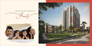 Elevation of real estate project Rudra Heights located at Sama, Vadodara, Gujarat