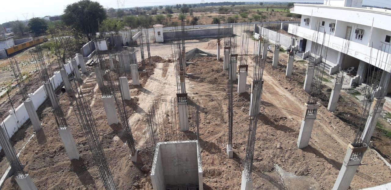 188726_const of real estate project Rudraa Complex located at Nimeta, Vadodara, Gujarat