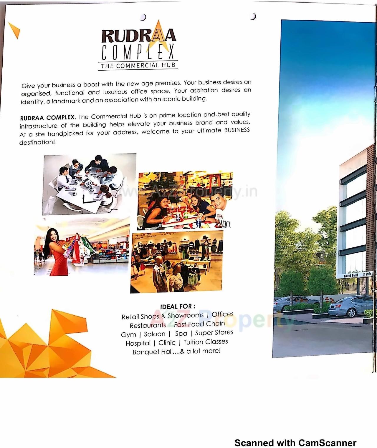  of real estate project Rudraa Complex located at Nimeta, Vadodara, Gujarat