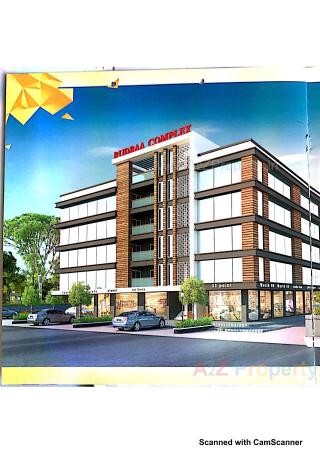 Elevation of real estate project Rudraa Complex located at Nimeta, Vadodara, Gujarat