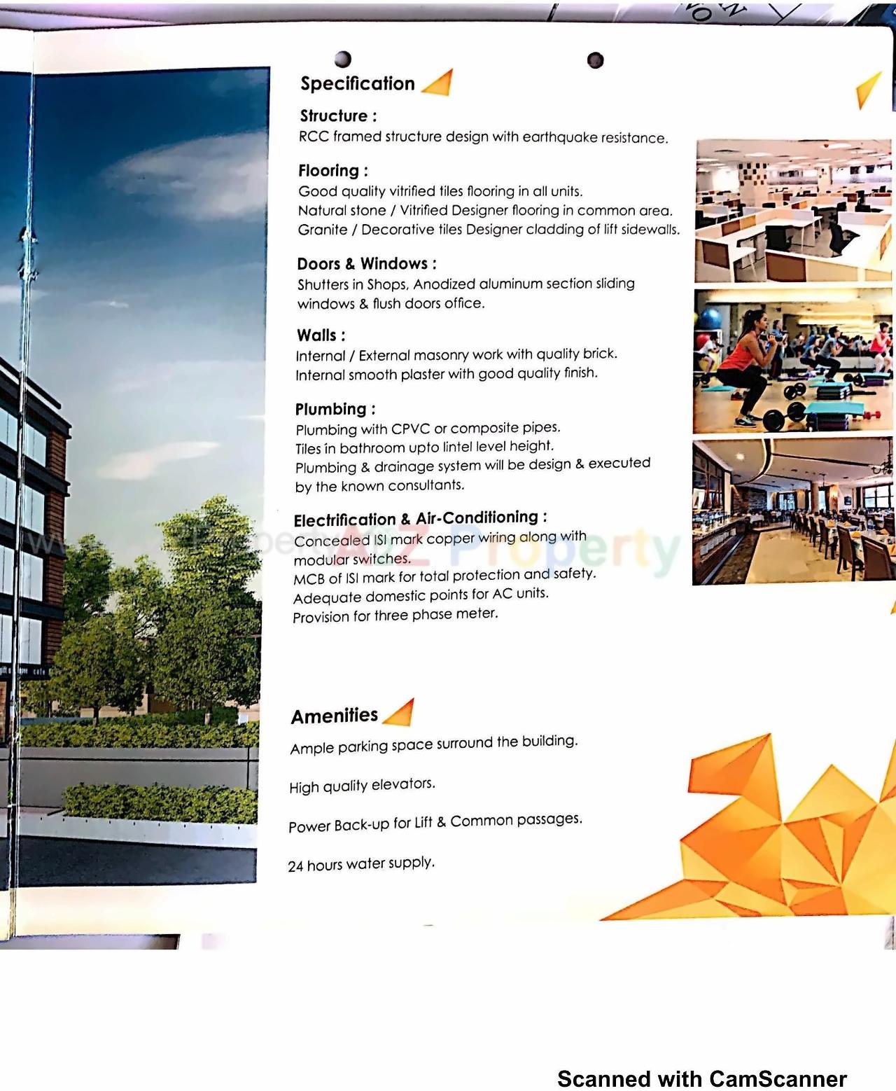  of real estate project Rudraa Complex located at Nimeta, Vadodara, Gujarat