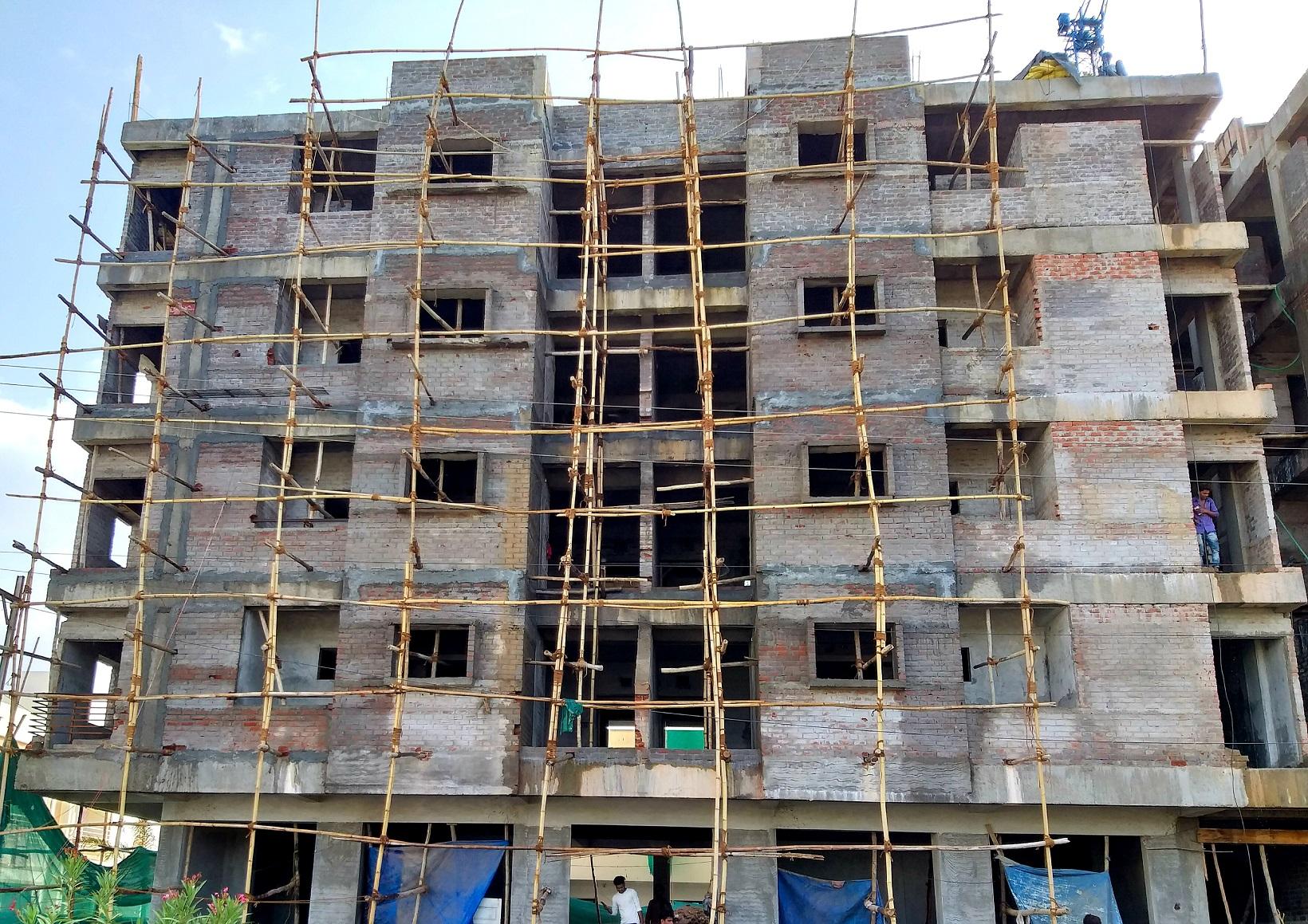 202757_const of real estate project Rudraksh Avenue located at Bill, Vadodara, Gujarat