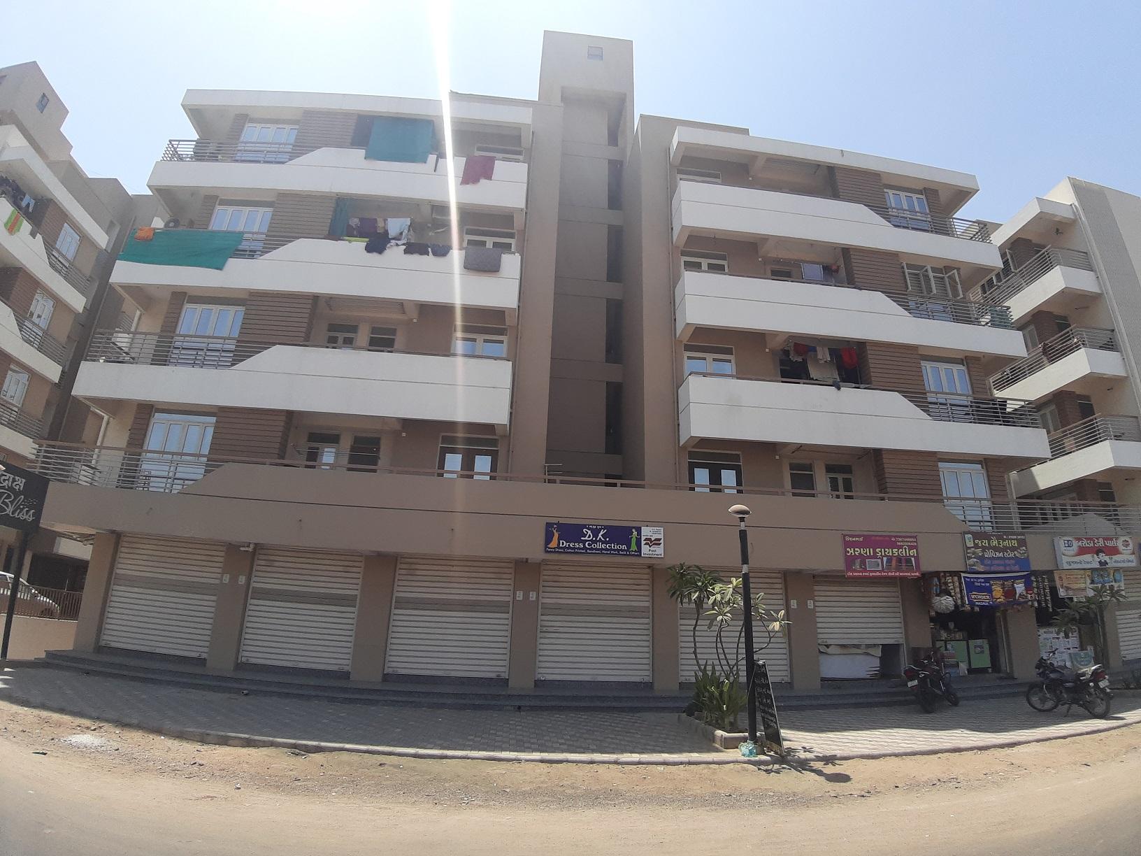 144780_const of real estate project Rudraksh Bliss located at Bapod, Vadodara, Gujarat