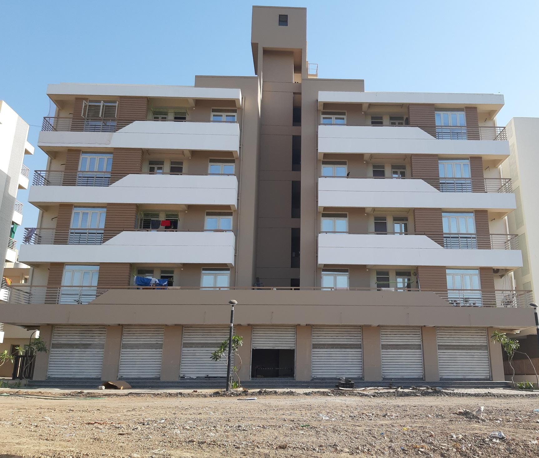 194810_const of real estate project Rudraksh Bliss located at Bapod, Vadodara, Gujarat