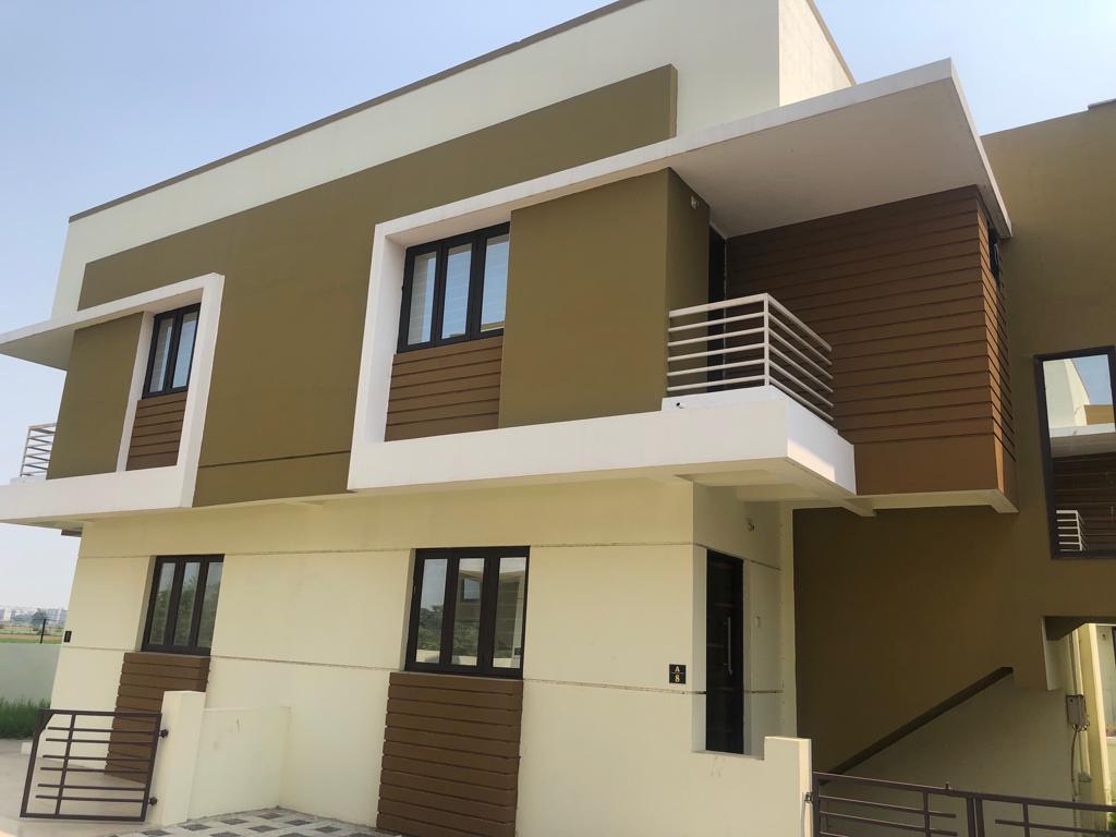 166190_const of real estate project Rudraksh County located at Hanumanpura, Vadodara, Gujarat