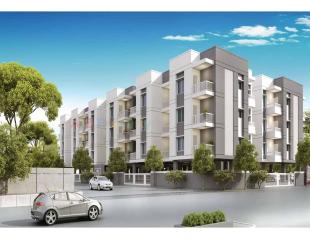 Elevation of real estate project Rudraksh Harmony located at Channi, Vadodara, Gujarat