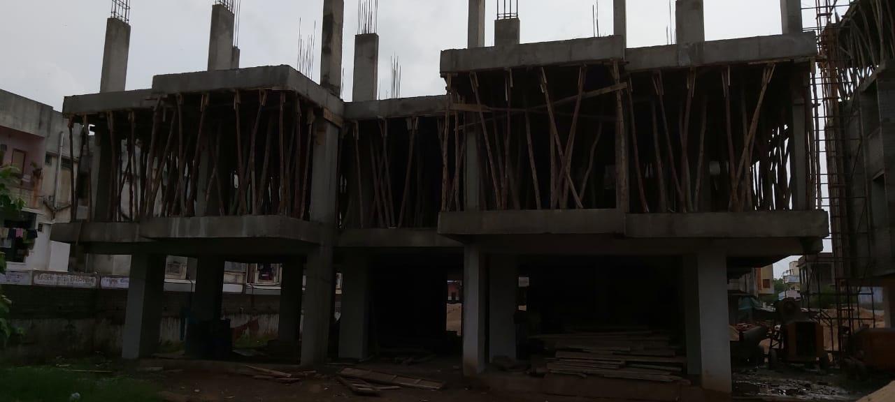 164561_const of real estate project Rudraksh Heaven located at Chhani, Vadodara, Gujarat