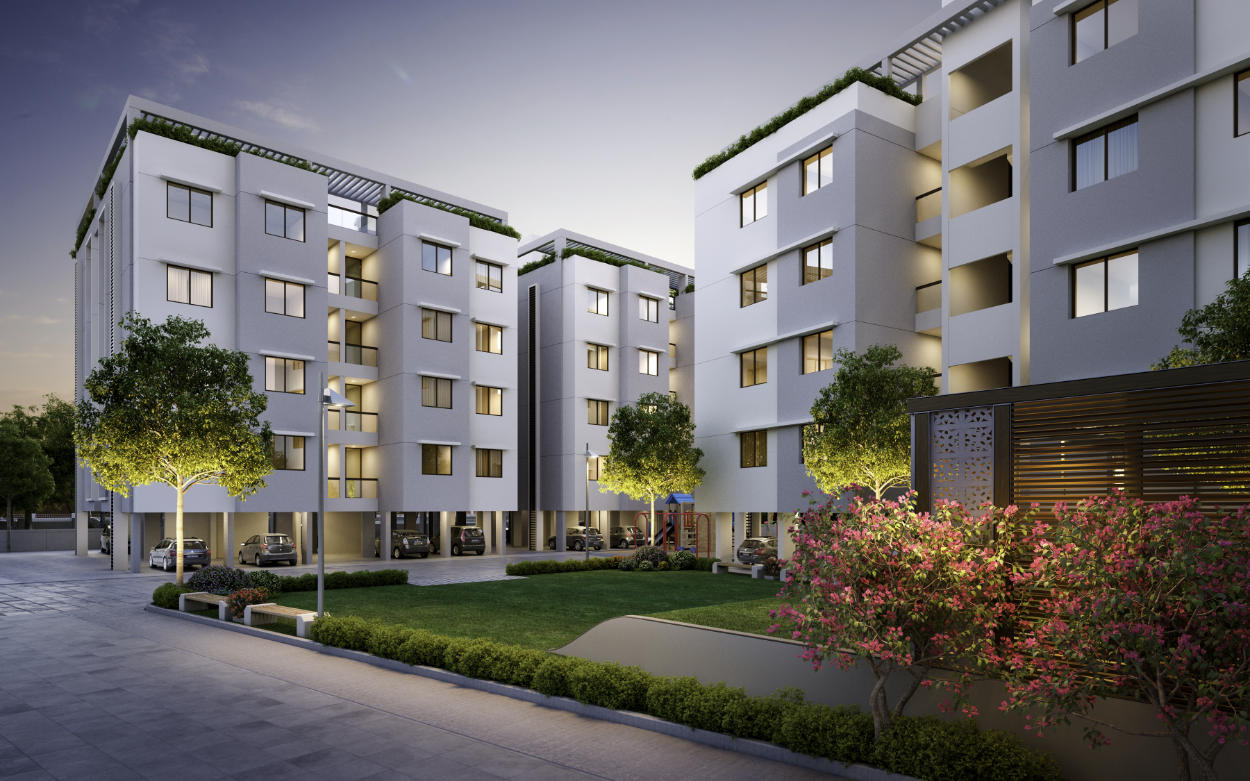 Gallery_1 of real estate project Rudraksh Heaven located at Chhani, Vadodara, Gujarat