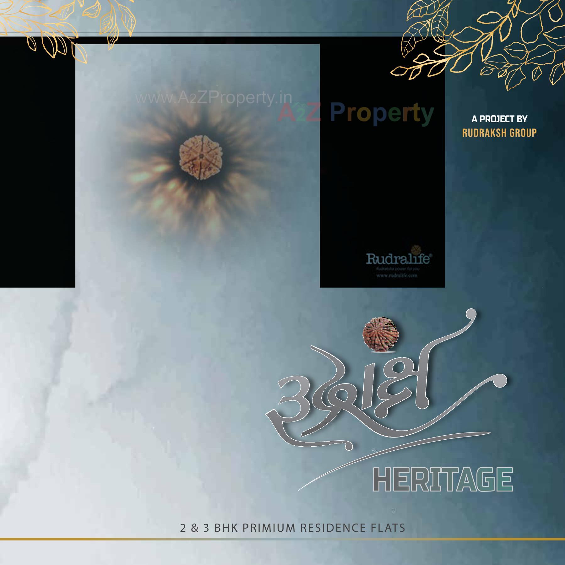  of real estate project Rudraksh Heritage located at Chani, Vadodara, Gujarat