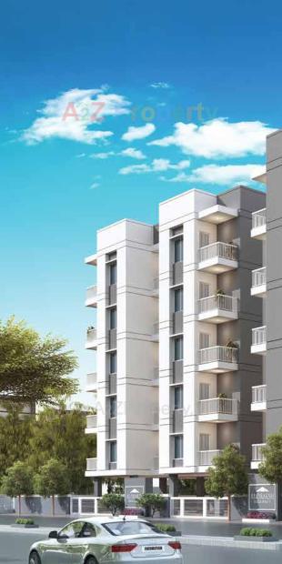 Elevation of real estate project Rudraksh Heritage located at Chani, Vadodara, Gujarat