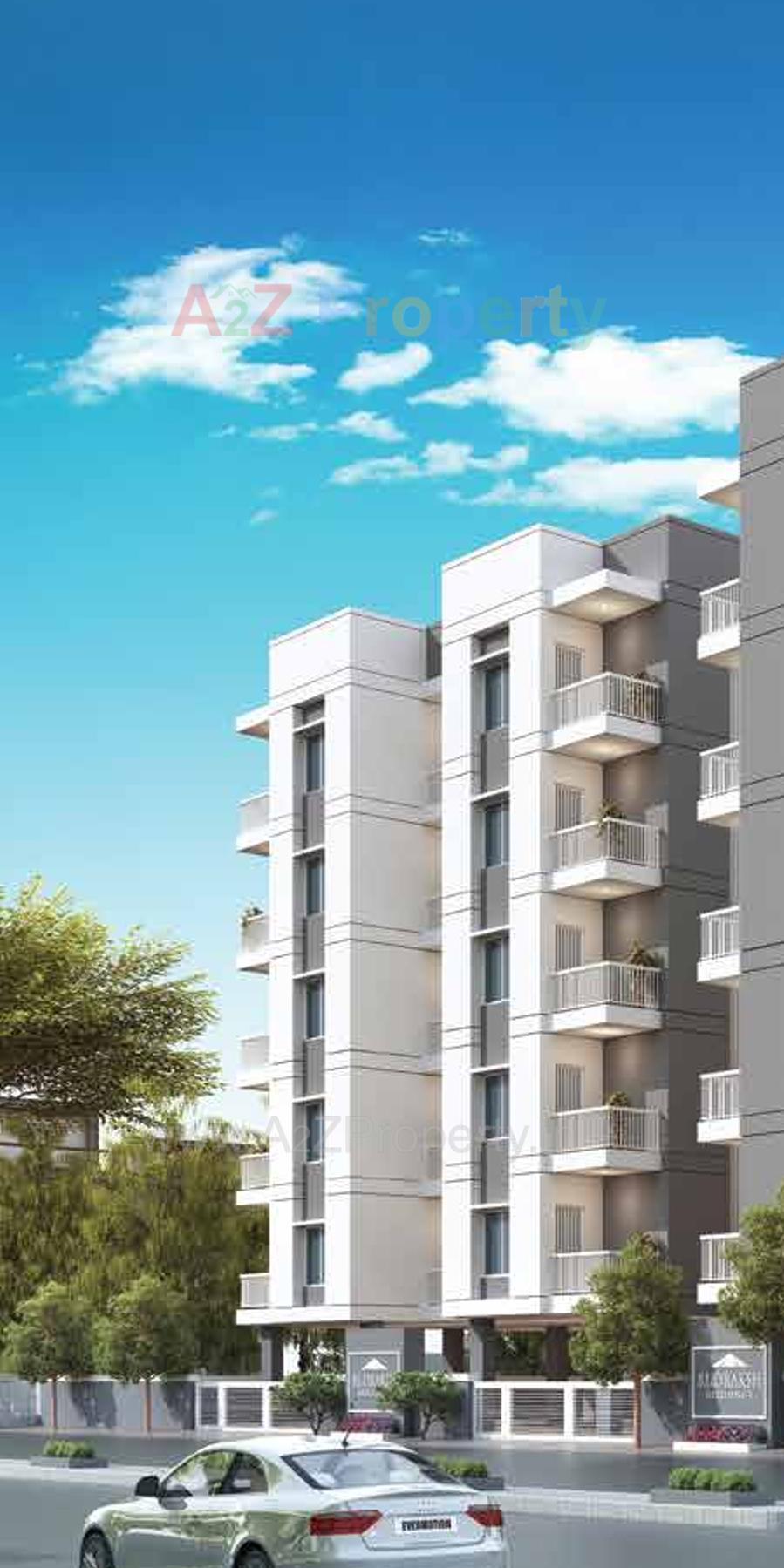 3D Elevation of real estate project Rudraksh Heritage located at Chani, Vadodara, Gujarat