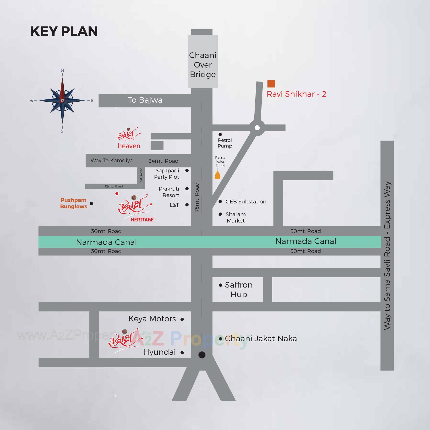  of real estate project Rudraksh Heritage located at Chani, Vadodara, Gujarat