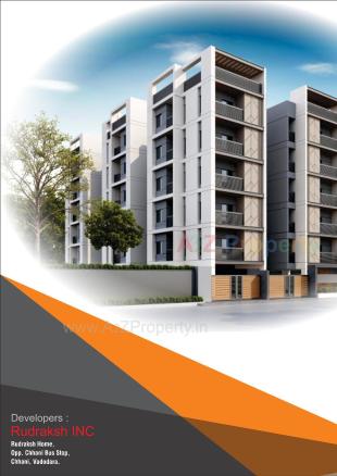 Elevation of real estate project Rudraksh Home located at Chhani, Vadodara, Gujarat