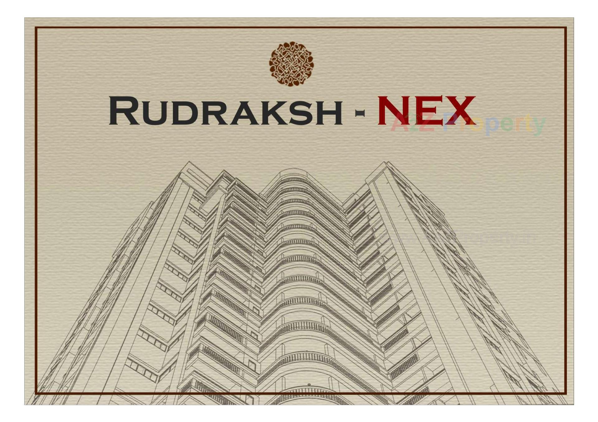  of real estate project Rudraksh Nex located at Harni, Vadodara, Gujarat