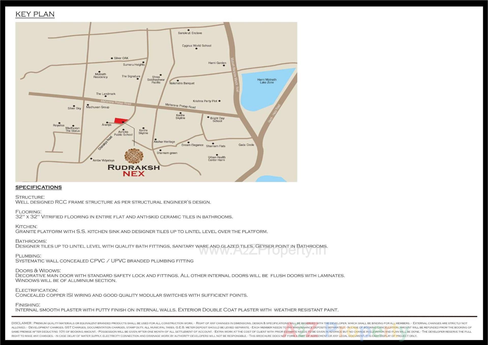  of real estate project Rudraksh Nex located at Harni, Vadodara, Gujarat