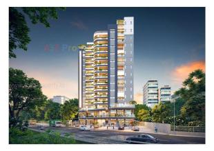 Elevation of real estate project Rudraksh Nex located at Harni, Vadodara, Gujarat