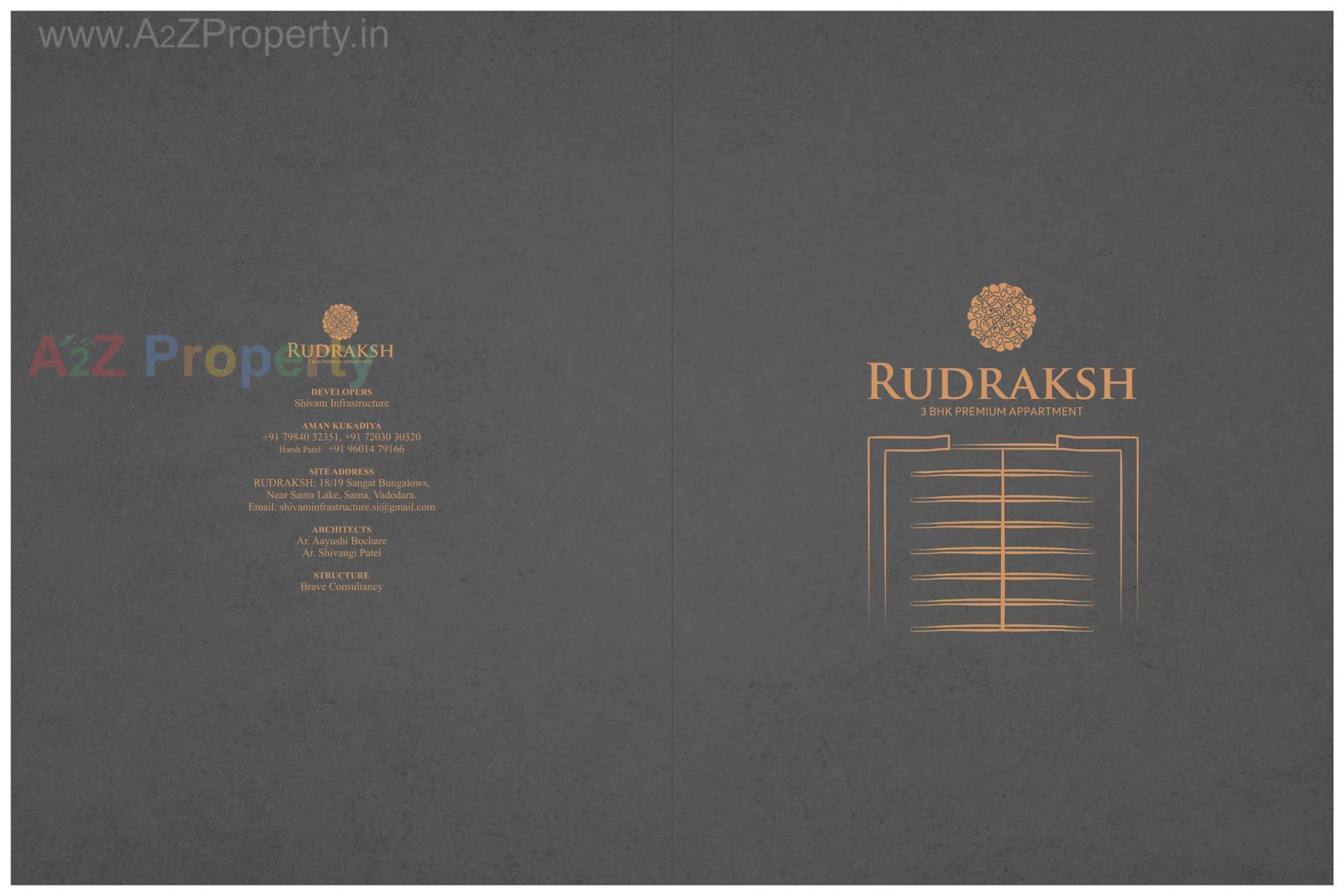  of real estate project Rudraksh located at Sama, Vadodara, Gujarat