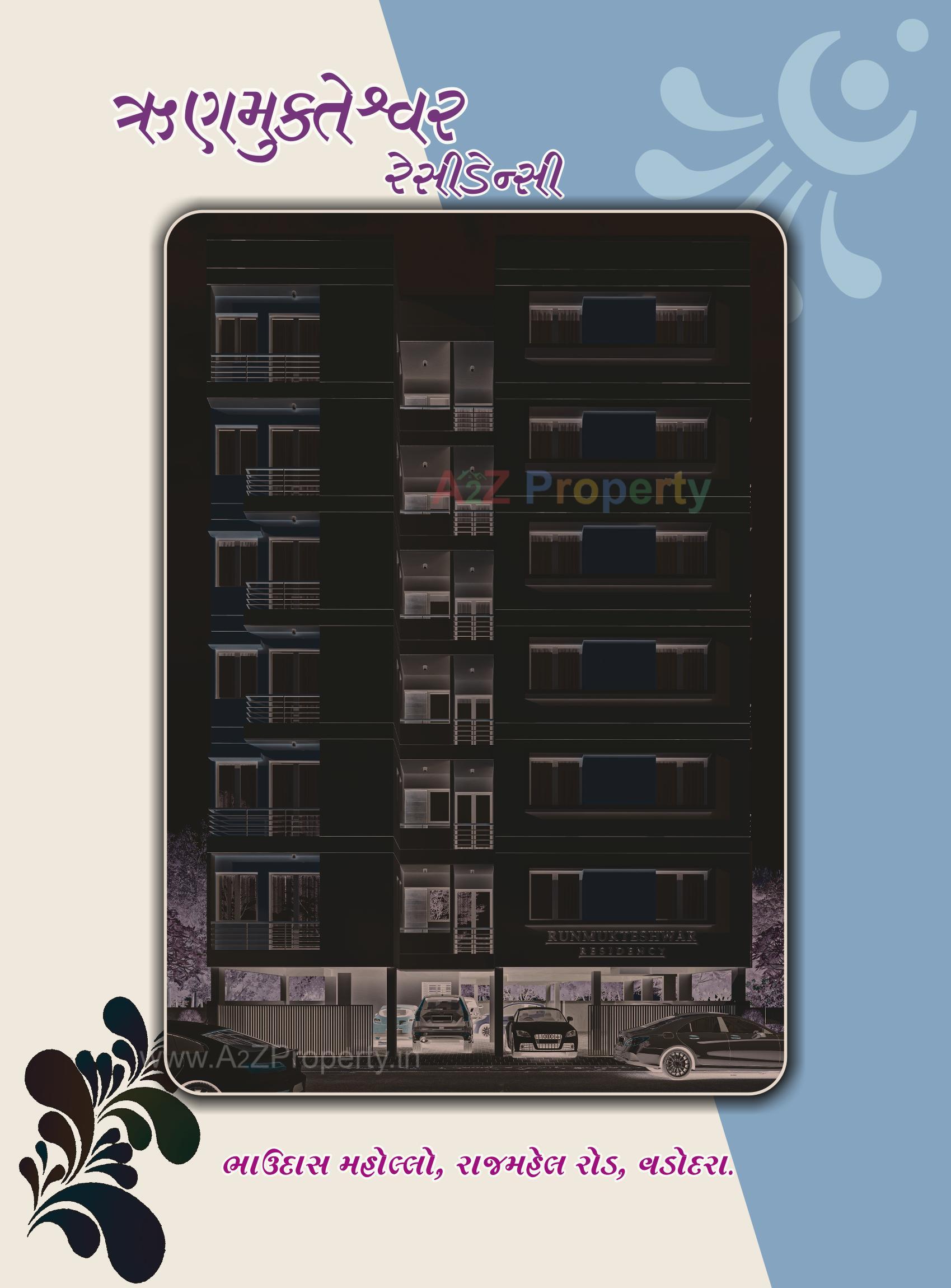  of real estate project Runmukteshwar Residency located at Kasba, Vadodara, Gujarat