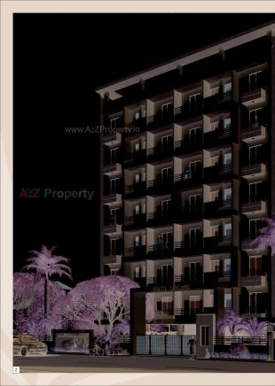 Elevation of real estate project Rutu Orchid located at Vadodara, Vadodara, Gujarat