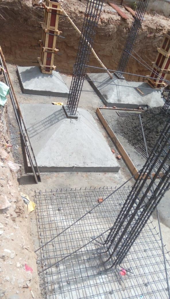 39464_const of real estate project Rutu Silver located at Manjalpur, Vadodara, Gujarat