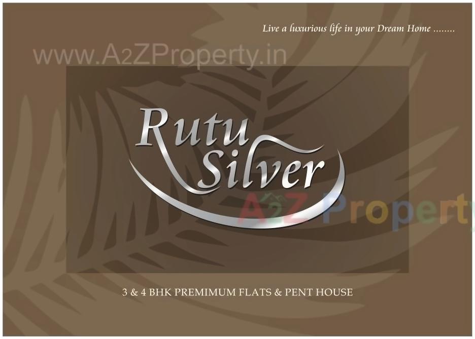  of real estate project Rutu Silver located at Manjalpur, Vadodara, Gujarat