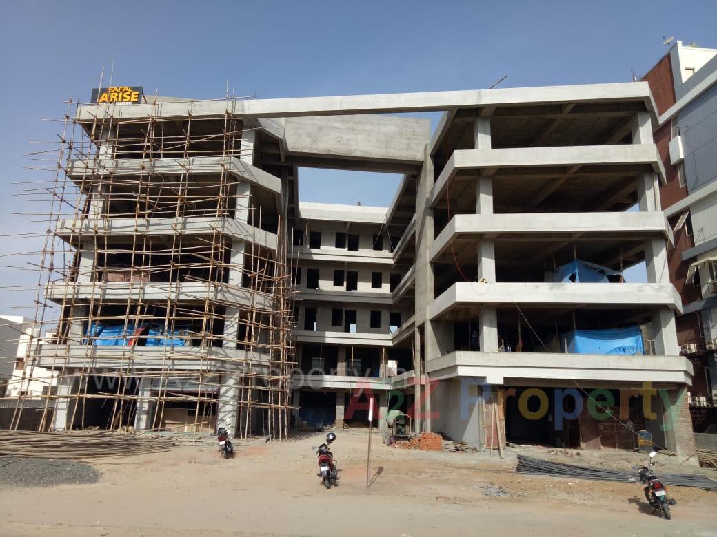 129671_const of real estate project Safal Arise located at Manjalpur, Vadodara, Gujarat