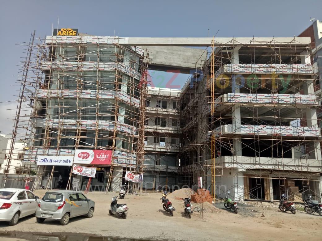 190301_const of real estate project Safal Arise located at Manjalpur, Vadodara, Gujarat