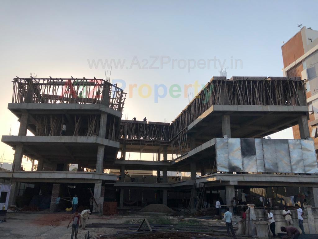 59170_const of real estate project Safal Arise located at Manjalpur, Vadodara, Gujarat