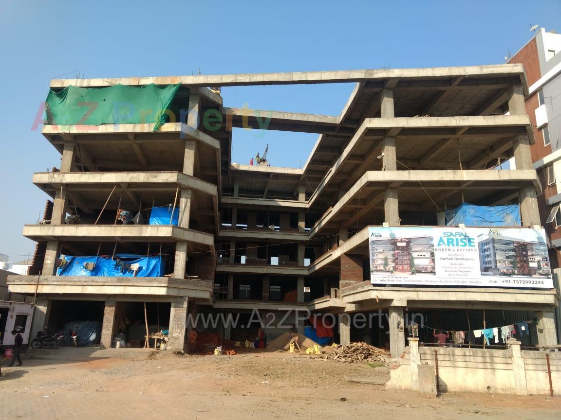 86932_const of real estate project Safal Arise located at Manjalpur, Vadodara, Gujarat