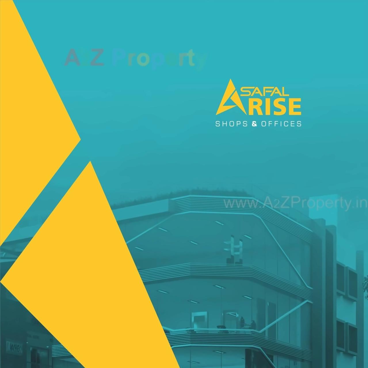 3D Elevation of real estate project Safal Arise located at Manjalpur, Vadodara, Gujarat