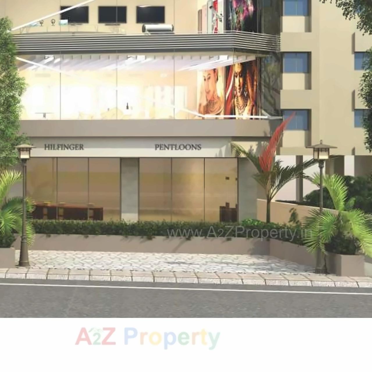 3D Elevation of real estate project Safal Arise located at Manjalpur, Vadodara, Gujarat