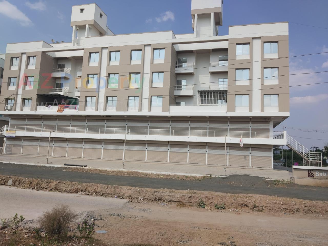 72121_const of real estate project Safal Icon located at Vadsar, Vadodara, Gujarat