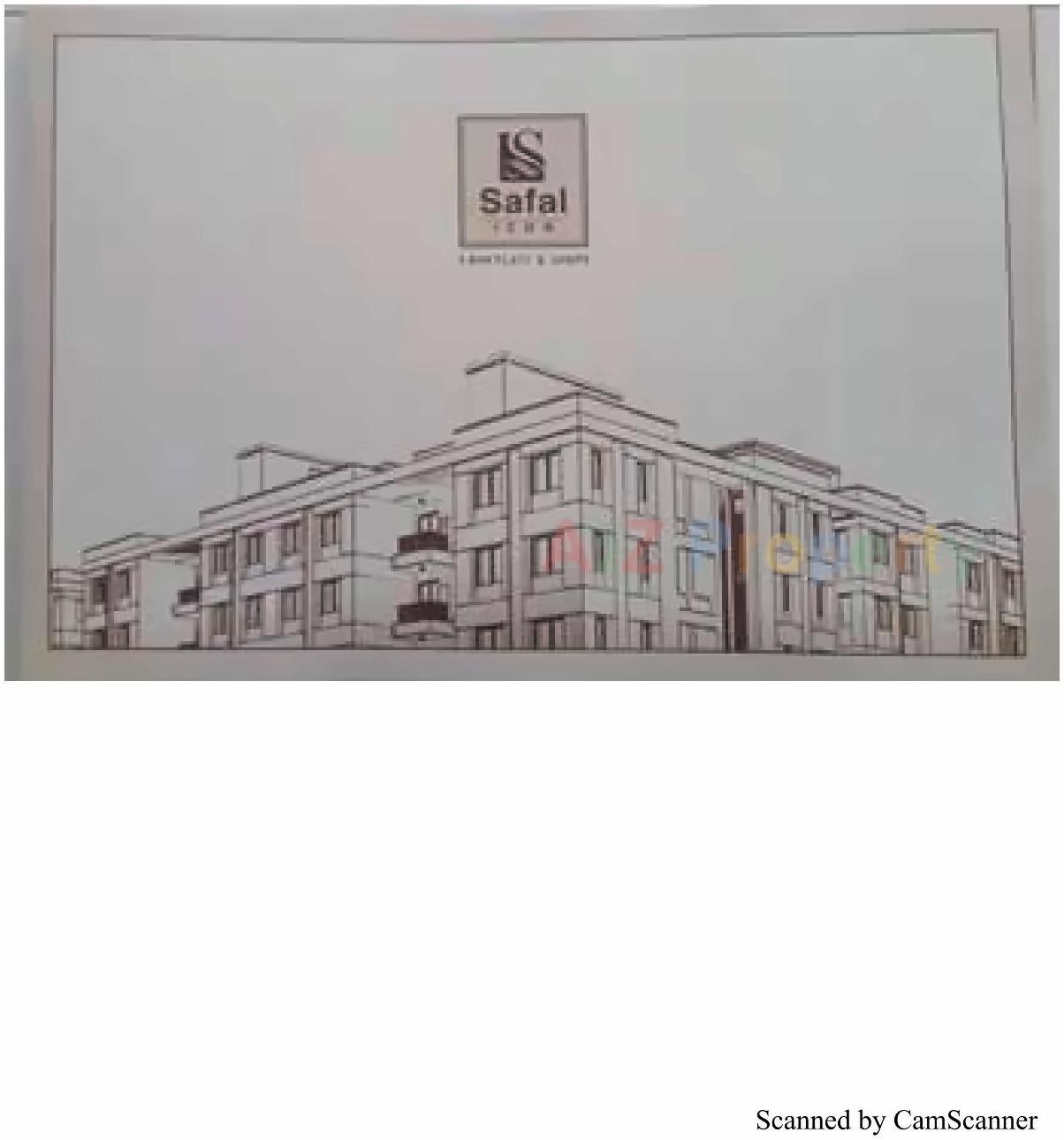  of real estate project Safal Icon located at Vadsar, Vadodara, Gujarat