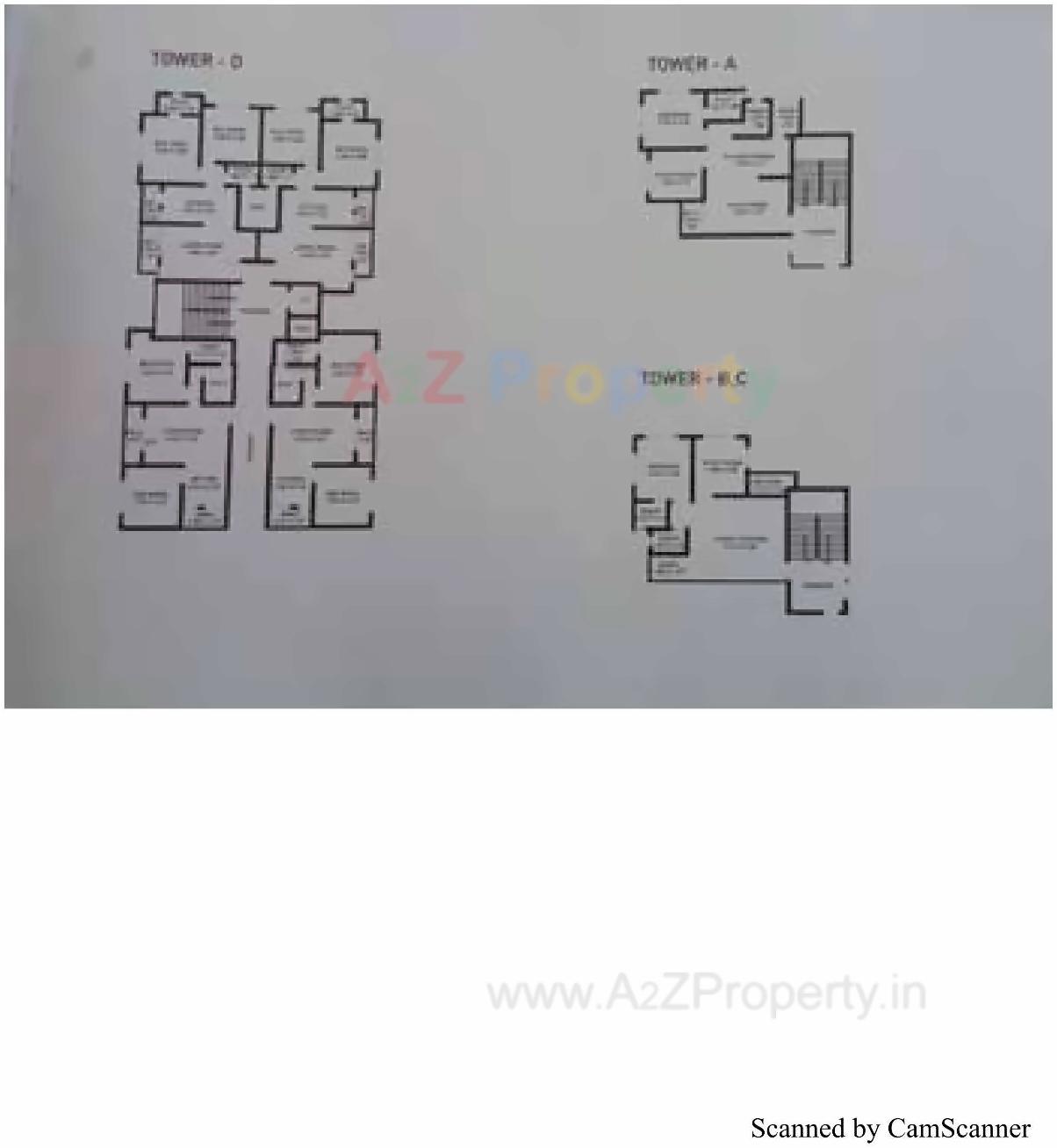 Layout of real estate project Safal Icon located at Vadsar, Vadodara, Gujarat