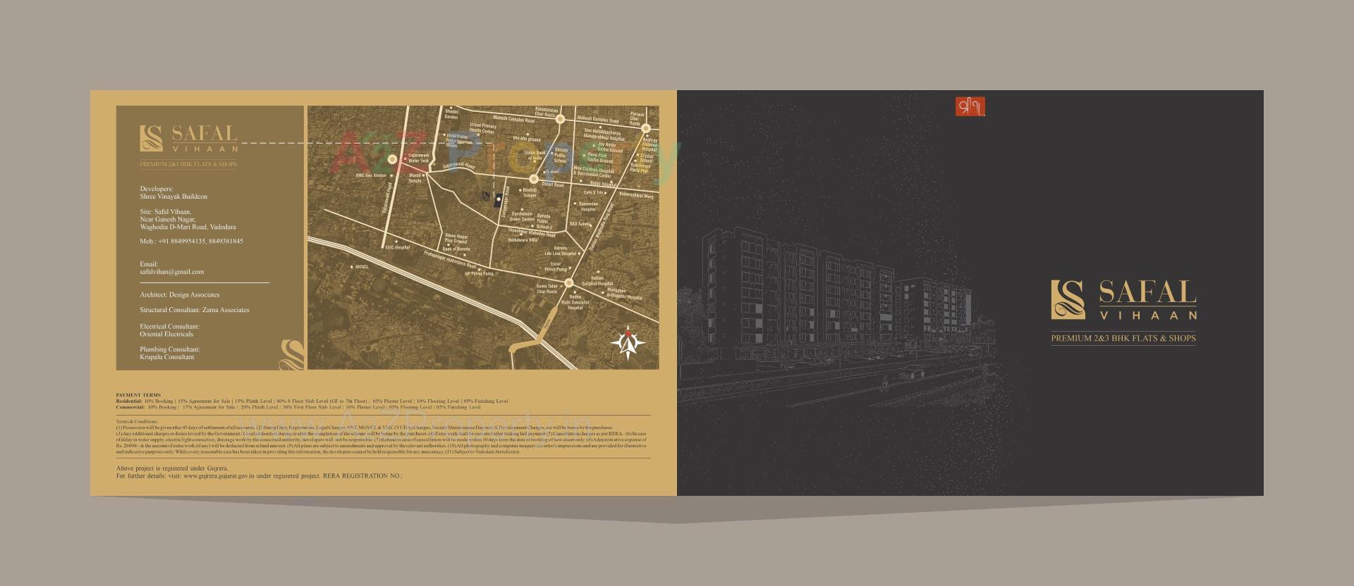  of real estate project Safal Vihaan located at Danteshwar, Vadodara, Gujarat