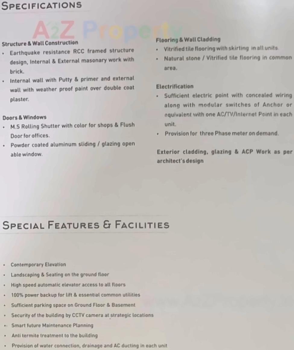 Project Specifications