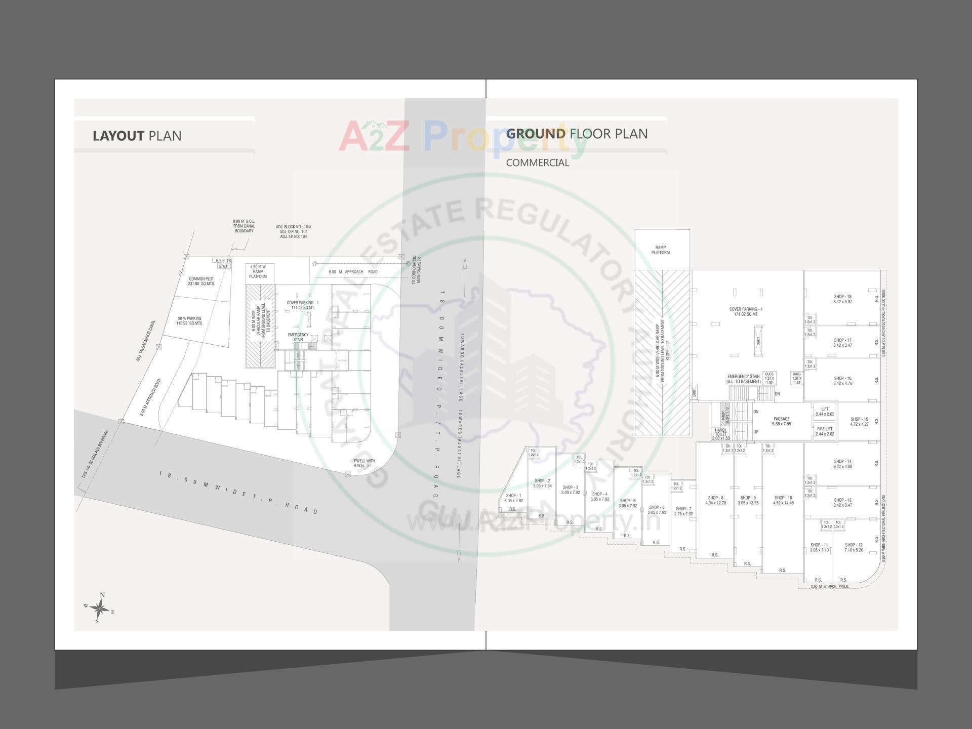  of real estate project Safalya Panorama located at Kalali, Vadodara, Gujarat