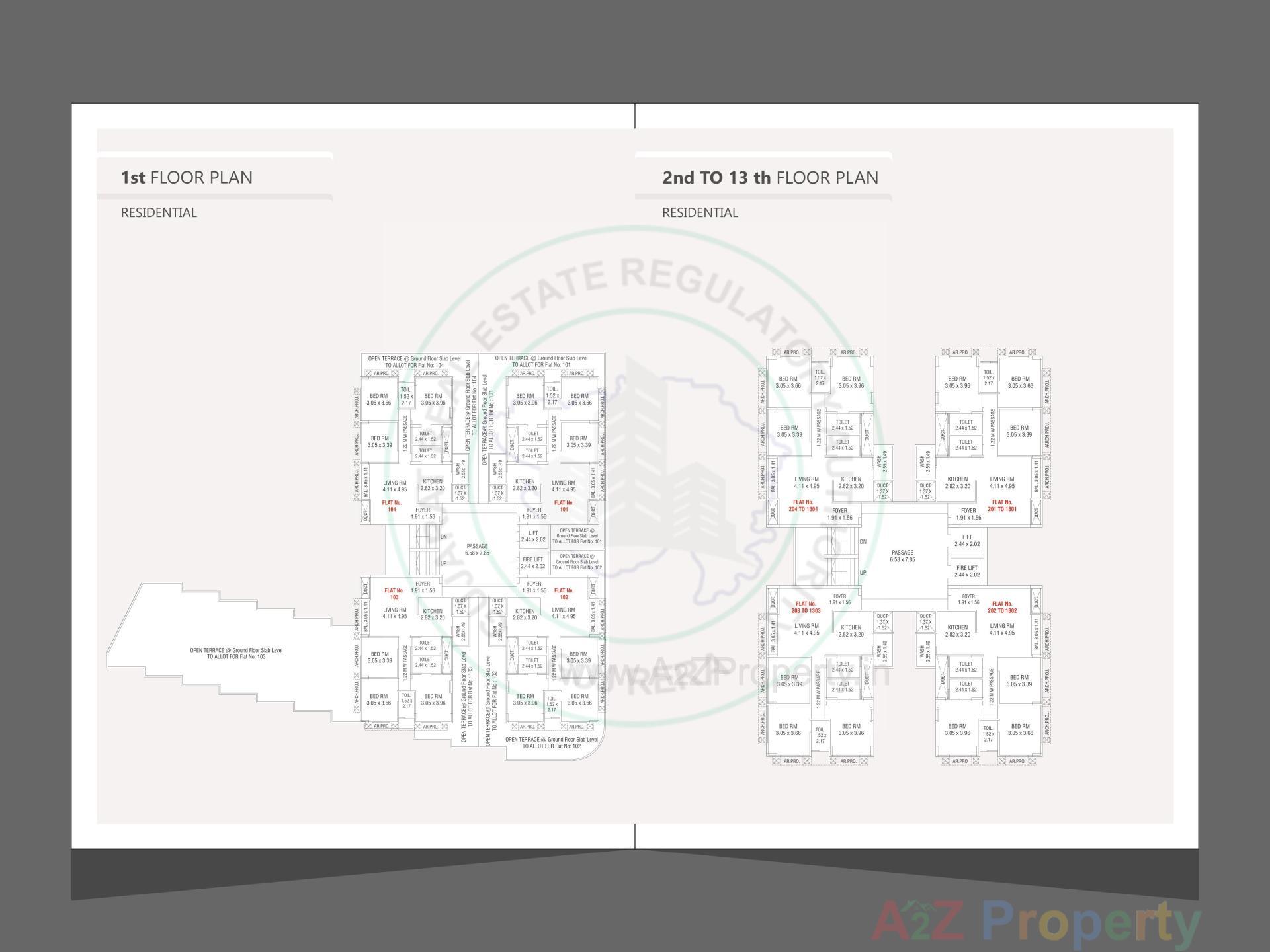 of real estate project Safalya Panorama located at Kalali, Vadodara, Gujarat