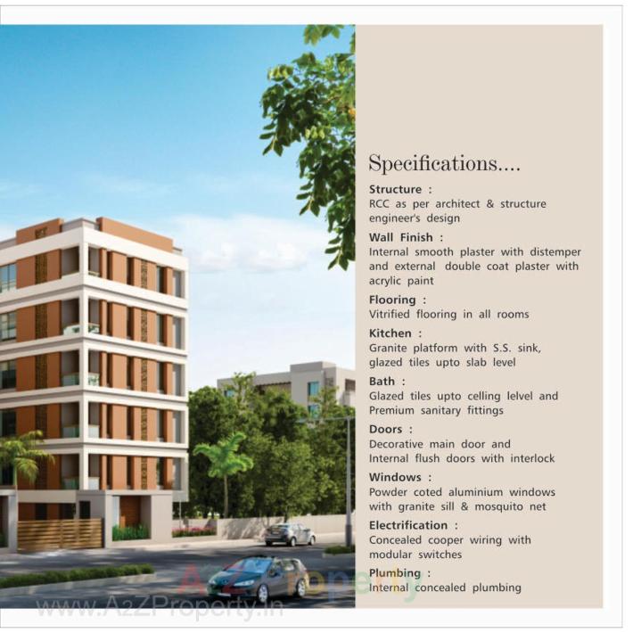 Saffron Bliss (tower B C) Flats & Bungalows at Chhani, Vadodara