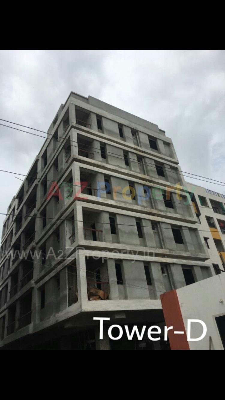 45486_const of real estate project Saffron Bliss located at Chhani, Vadodara, Gujarat