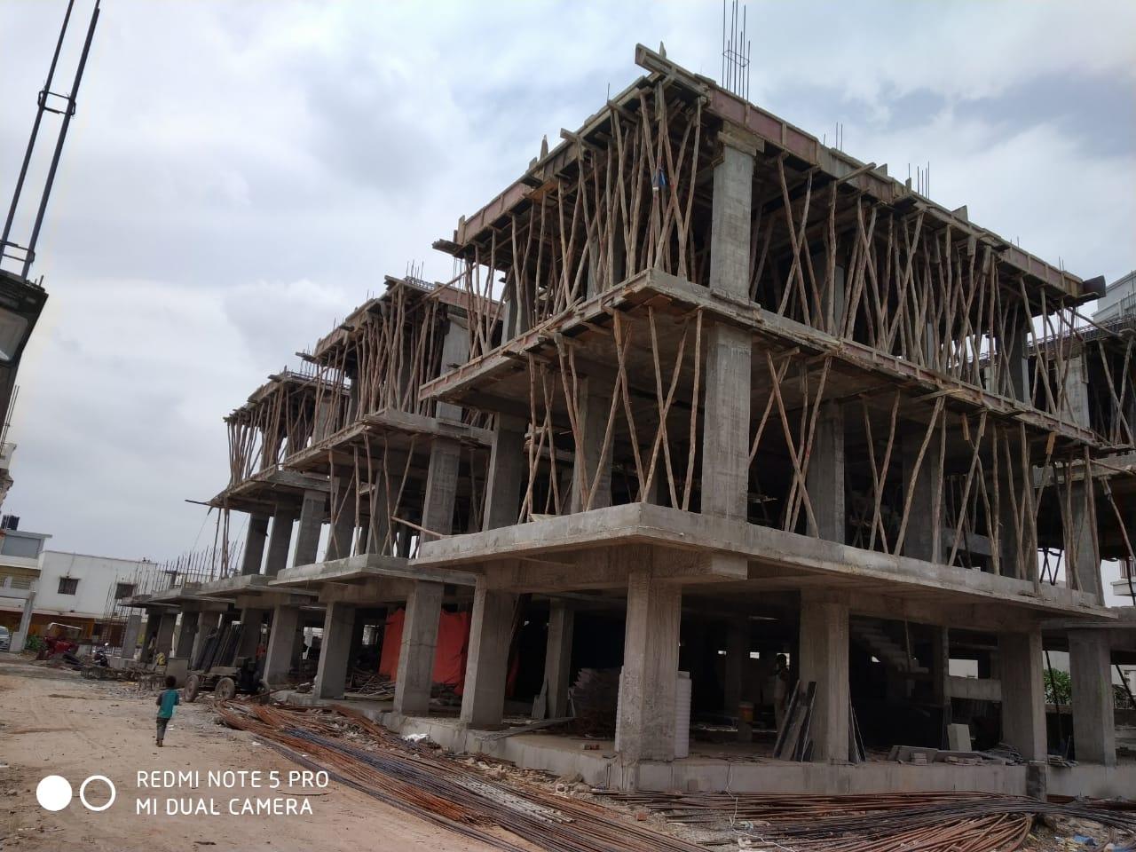 166391_const of real estate project Sahaj Residency located at Sayajipura, Vadodara, Gujarat