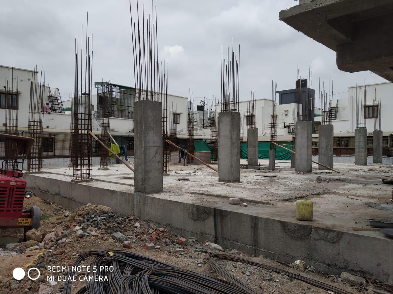 166394_const of real estate project Sahaj Residency located at Sayajipura, Vadodara, Gujarat