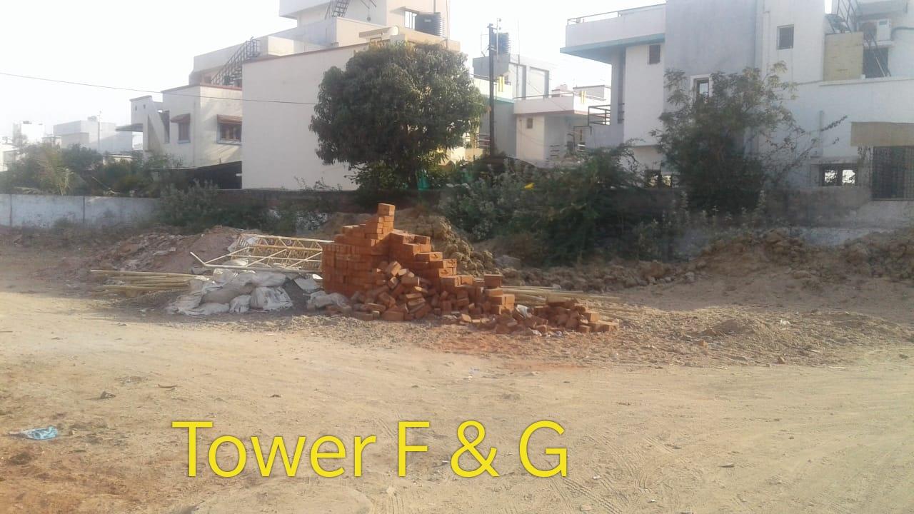 166395_const of real estate project Sahaj Residency located at Sayajipura, Vadodara, Gujarat