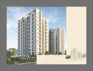 Elevation of real estate project Sahajanand Elegance located at Atladra, Vadodara, Gujarat