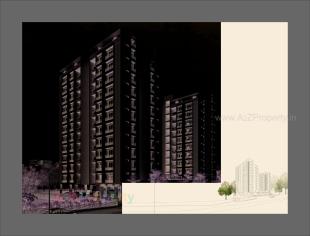 Elevation of real estate project Sahajanand Elegance located at Atladra, Vadodara, Gujarat