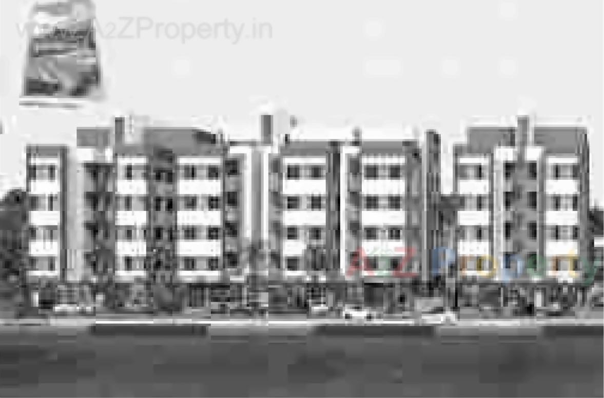 3D Elevation of real estate project Sahajanand Landmark located at Sayajipura, Vadodara, Gujarat