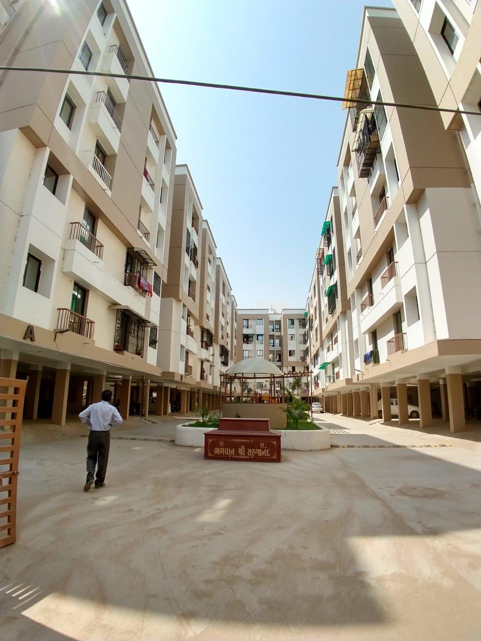 202661_const of real estate project Sahajanand Residency located at Sevasi, Vadodara, Gujarat