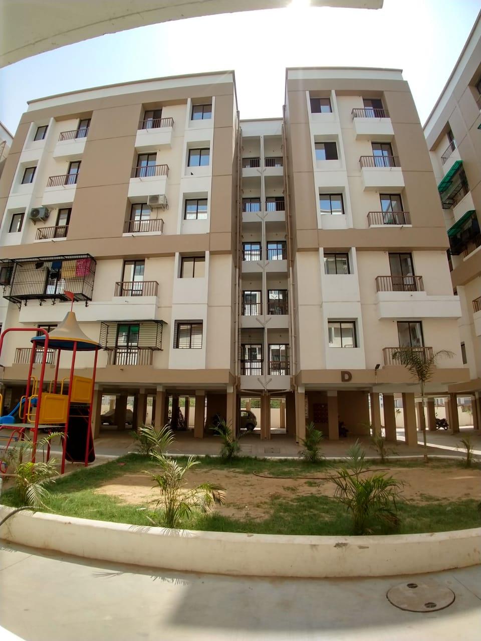 202662_const of real estate project Sahajanand Residency located at Sevasi, Vadodara, Gujarat