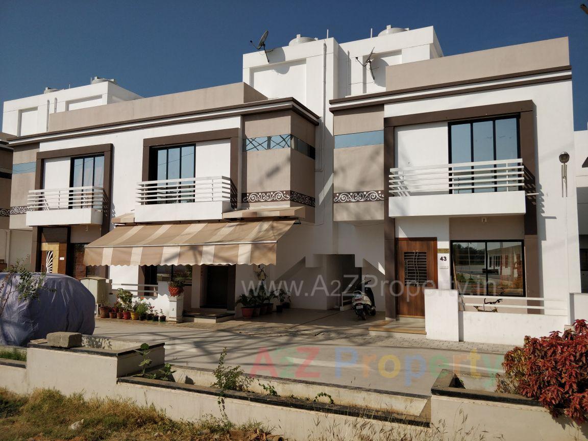 189335_const of real estate project Sahjanand Duplex located at Kalali, Vadodara, Gujarat