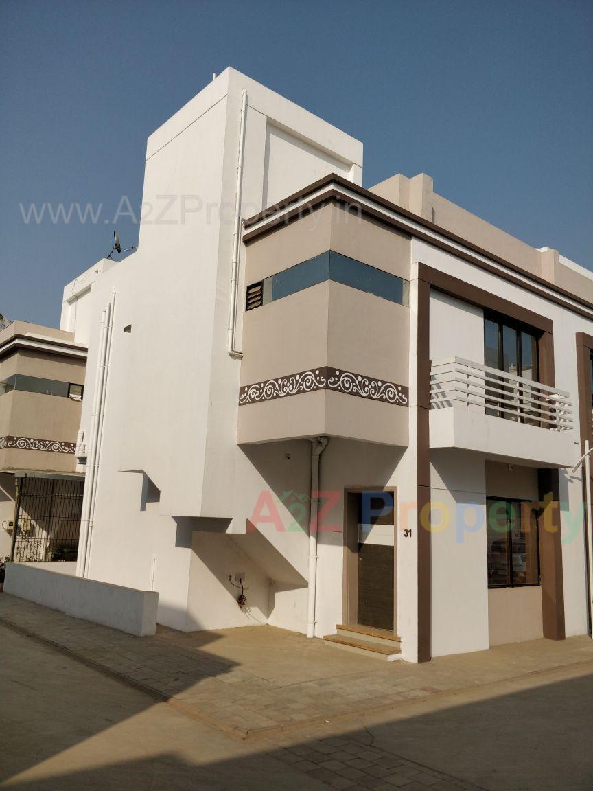189337_const of real estate project Sahjanand Duplex located at Kalali, Vadodara, Gujarat